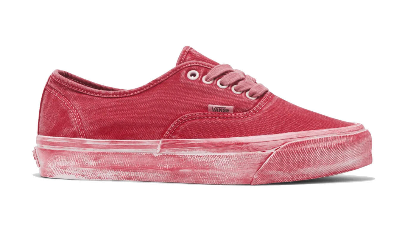 Červené tenisky Vans Premium Authentic 44