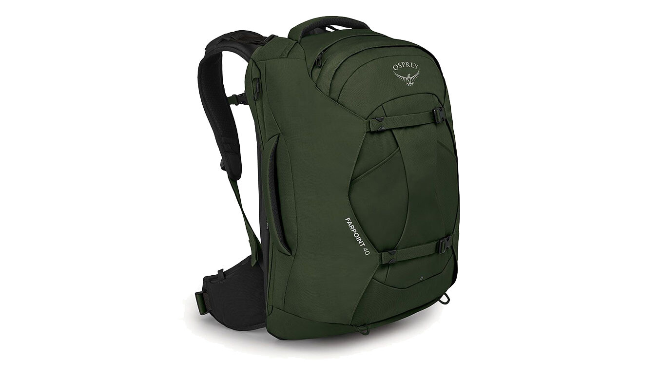 Batoh Osprey Farpoint 40 Gopher Green