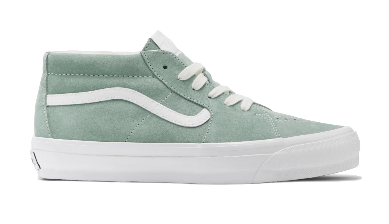 Tenisky Vans Premium SK8-Mid 83 Turquoise