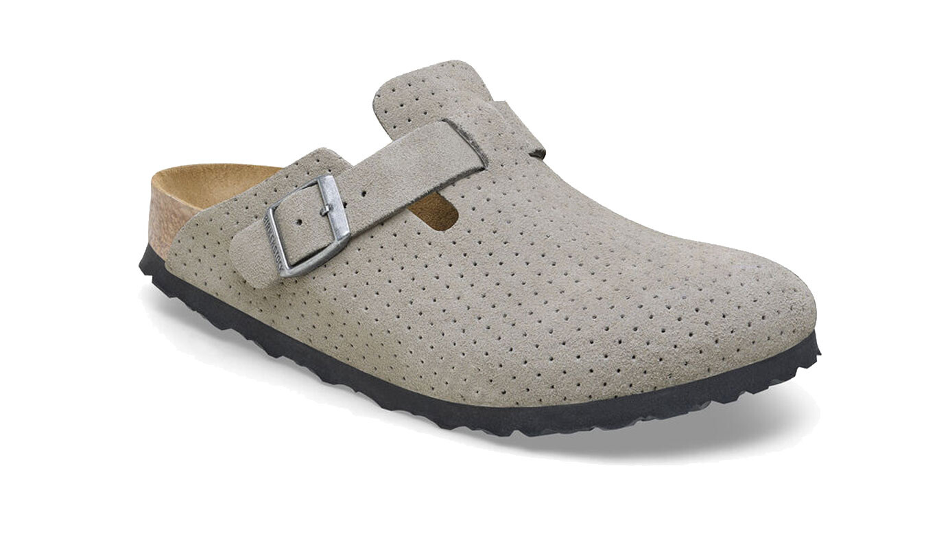 Sandále Birkenstock Boston BS Šedé