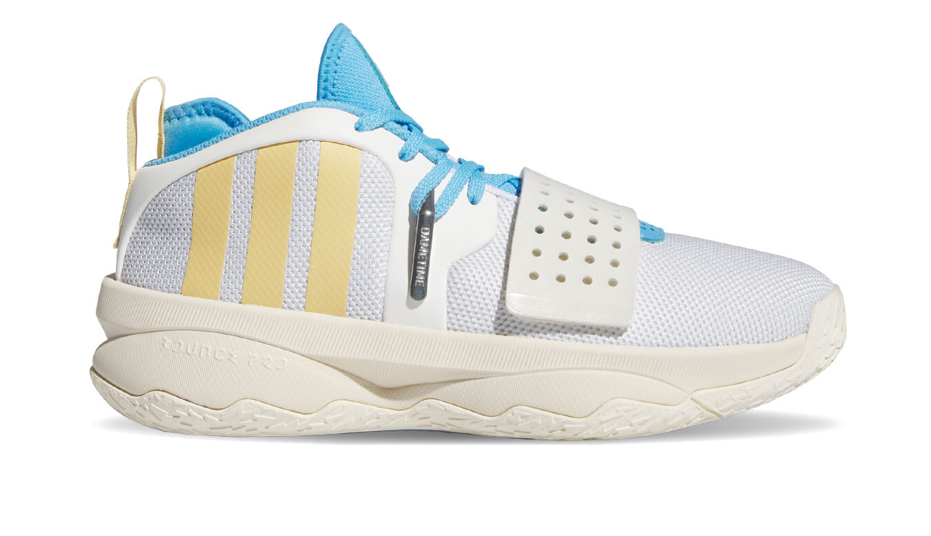 adidas Performance Tenisky - adidas Dame 8 Extply White
