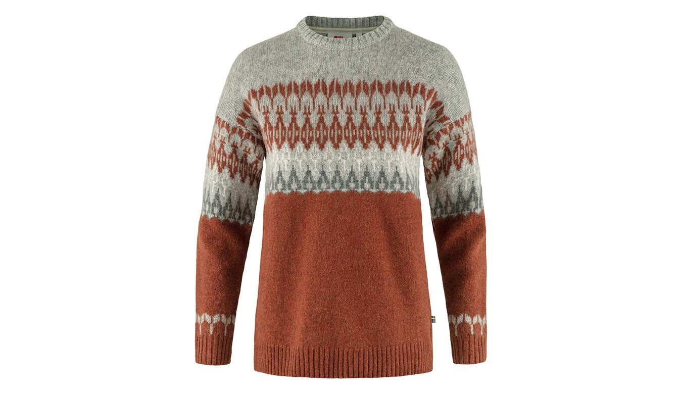 Dámsky sveter Fjällräven Övik Path Knit