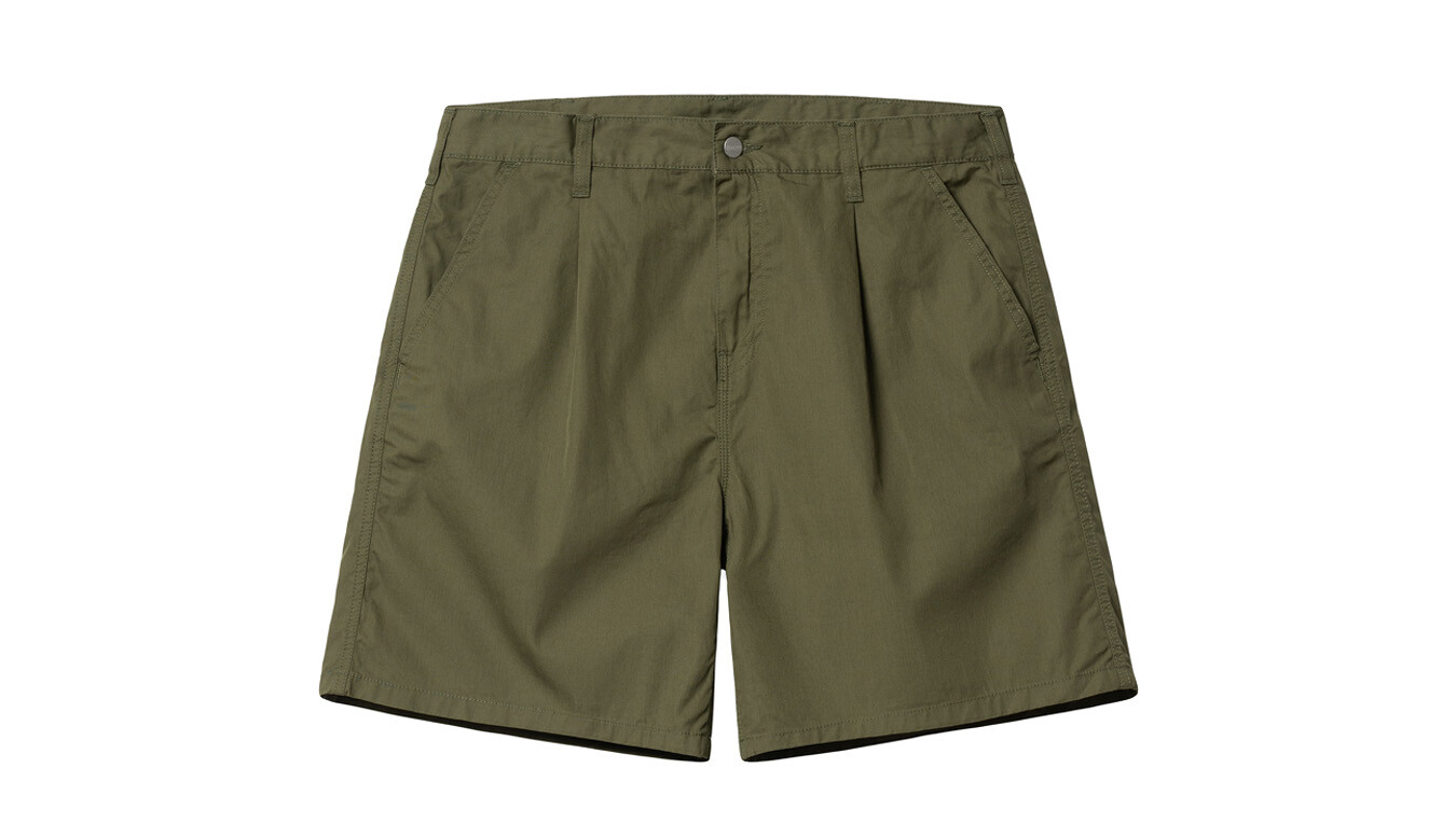Carhartt WIP Albert Short Green