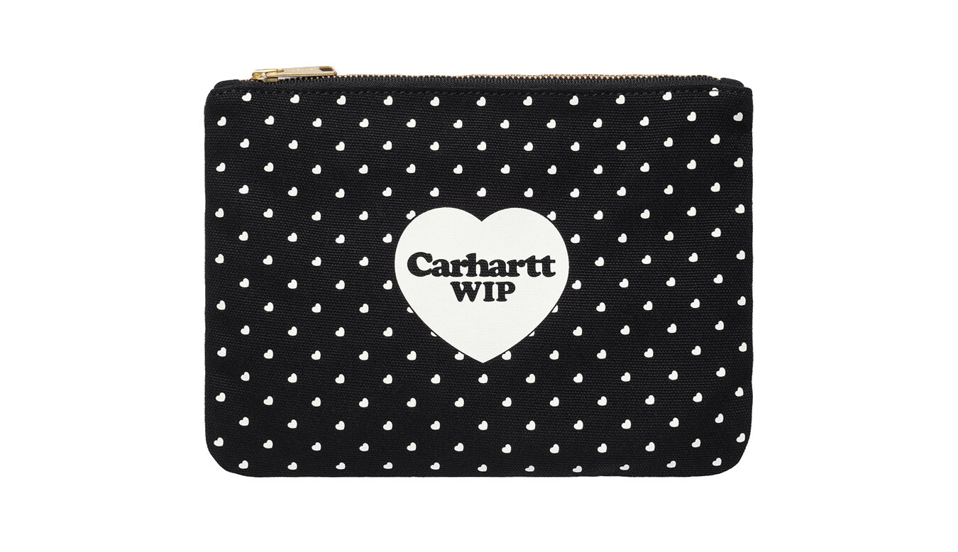 Peňaženka Carhartt WIP Canvas Graphic Zip Wallet
