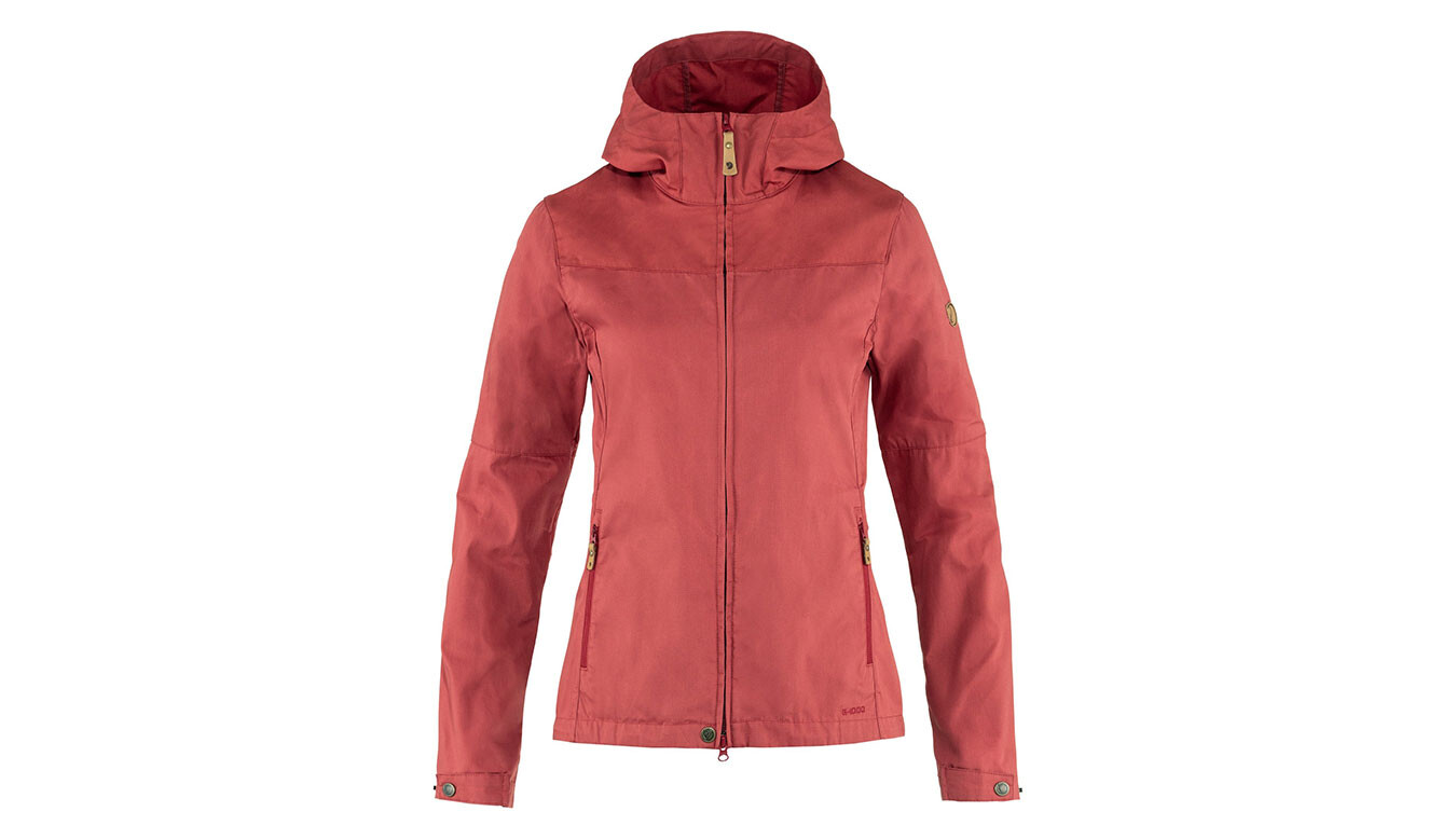 Fjällräven Stina Jacket Červená