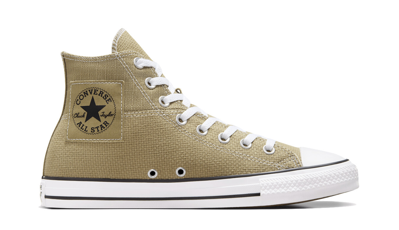 Tenisky Converse Chuck Taylor All Star Canvas & Jacquard Green