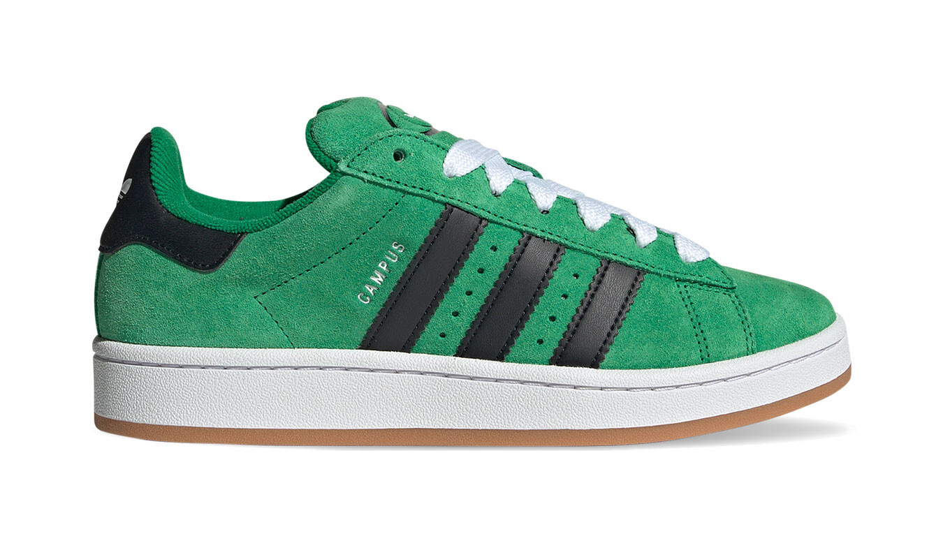 adidas Originals Sneakers - Campus 00s W Zelené