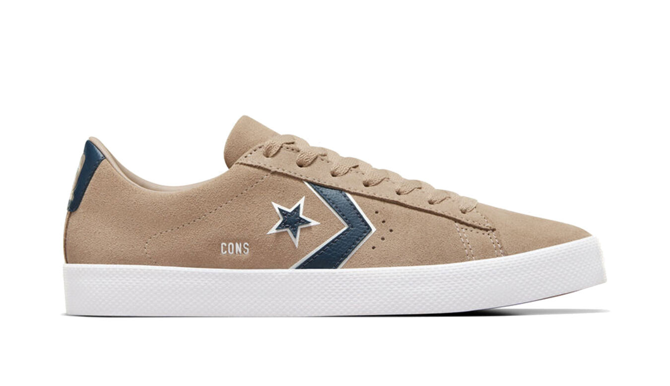 Tenisky Converse CONS PL Vulc Pro Classic Suede hnedé