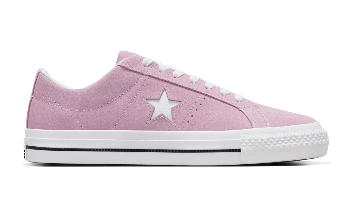 Sneakers - Converse Cons One Star Pro Pink