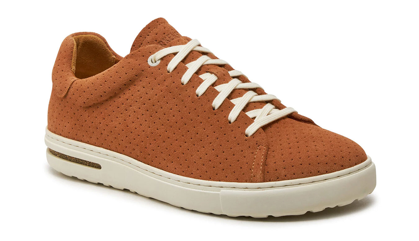 Topánky Birkenstock Bend Low Dotted Suede