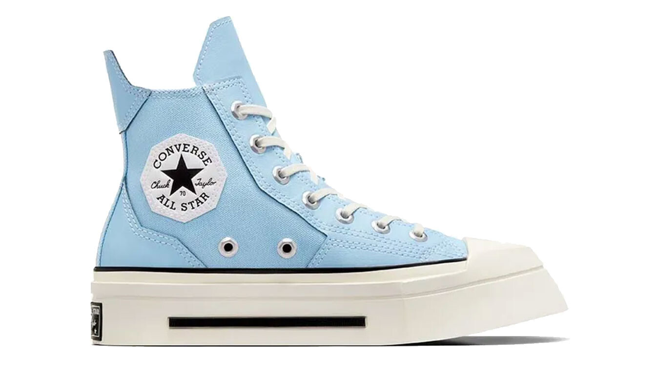 Converse Chuck 70 De Luxe Squared, modré
