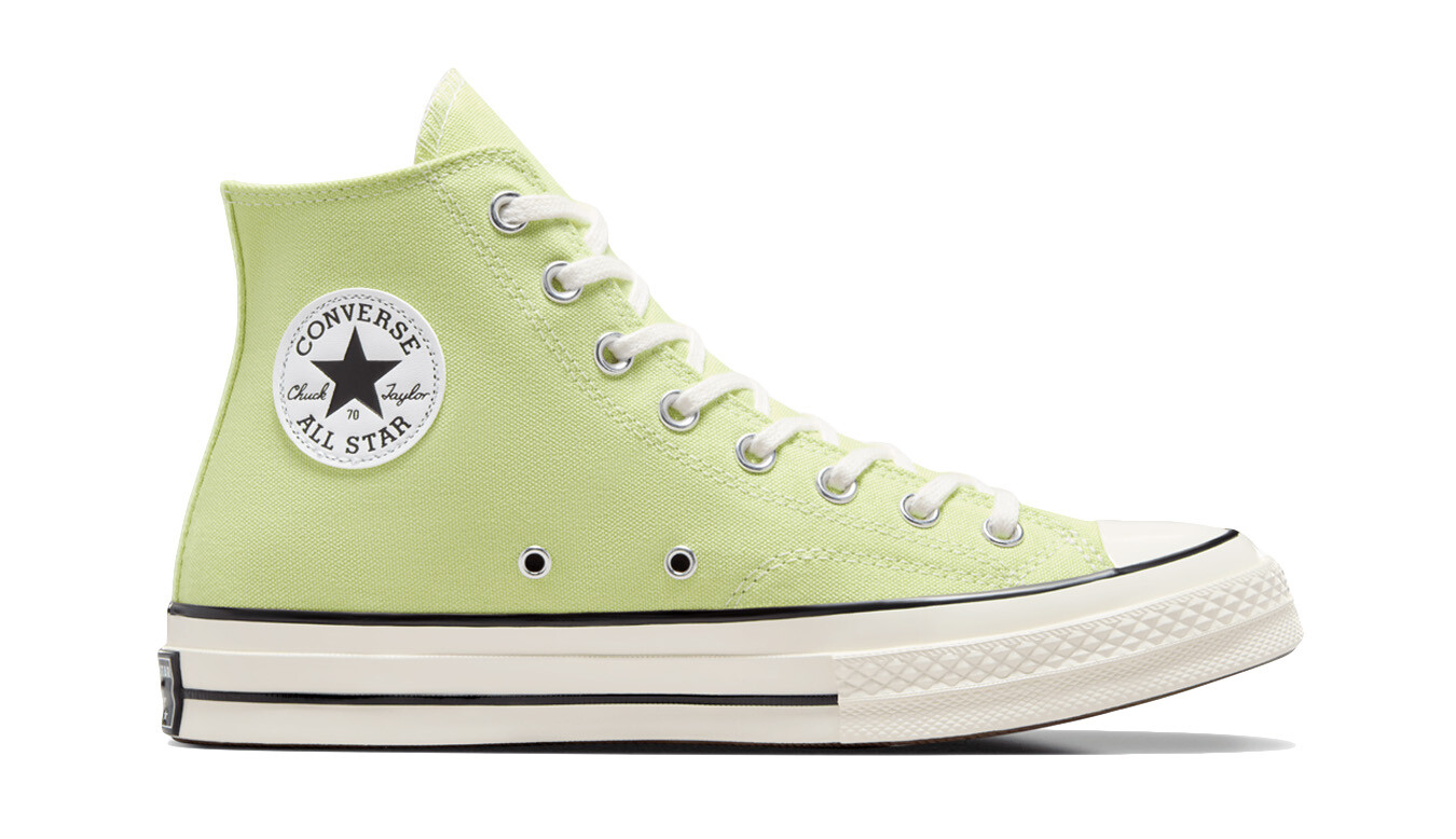 Zelené tenisky Converse Chuck 70 Seasonal