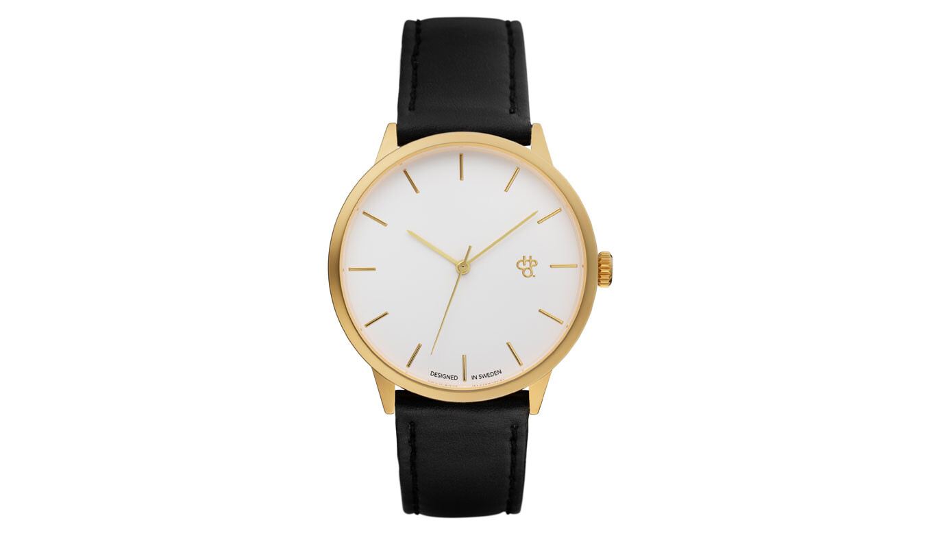 Hodinky CHPO Khorshid Gold Black