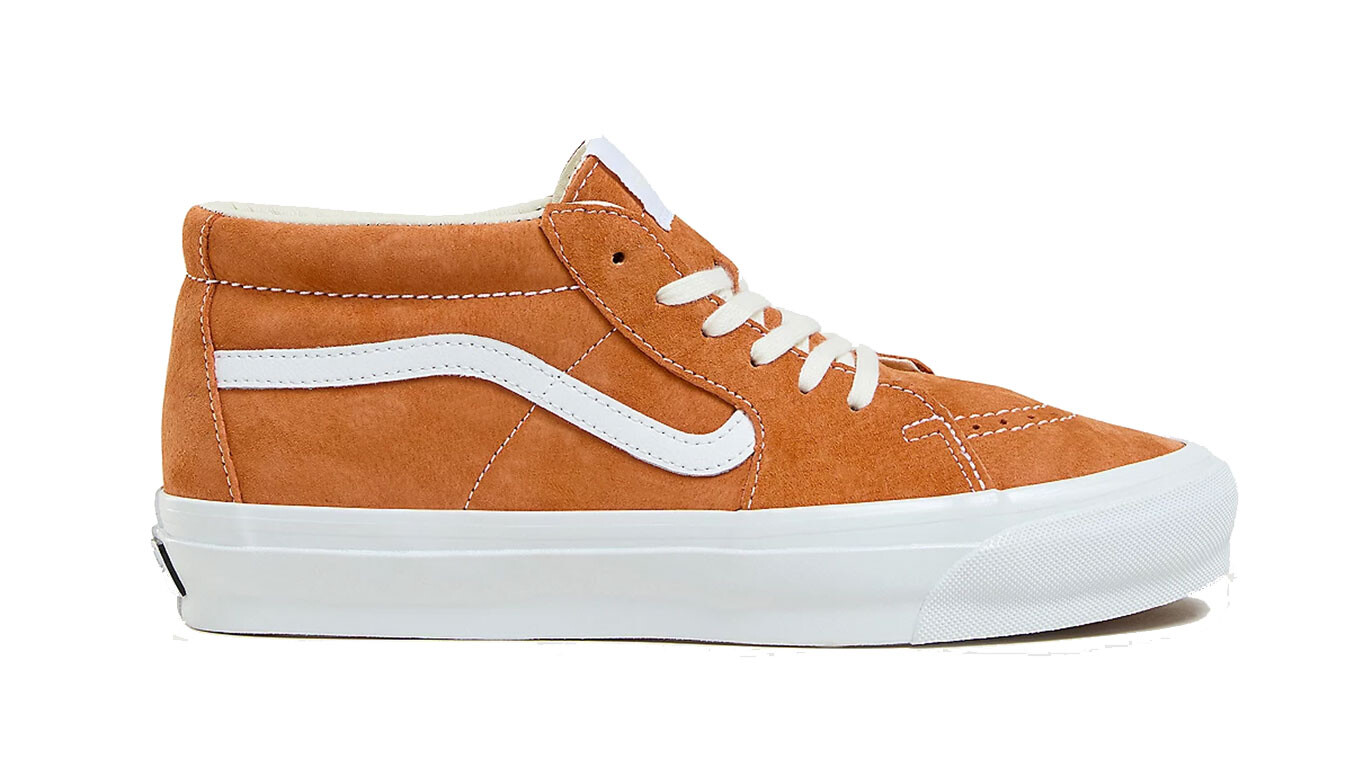 Pánske tenisky Vans Premium SK8-Mid 83 Orange