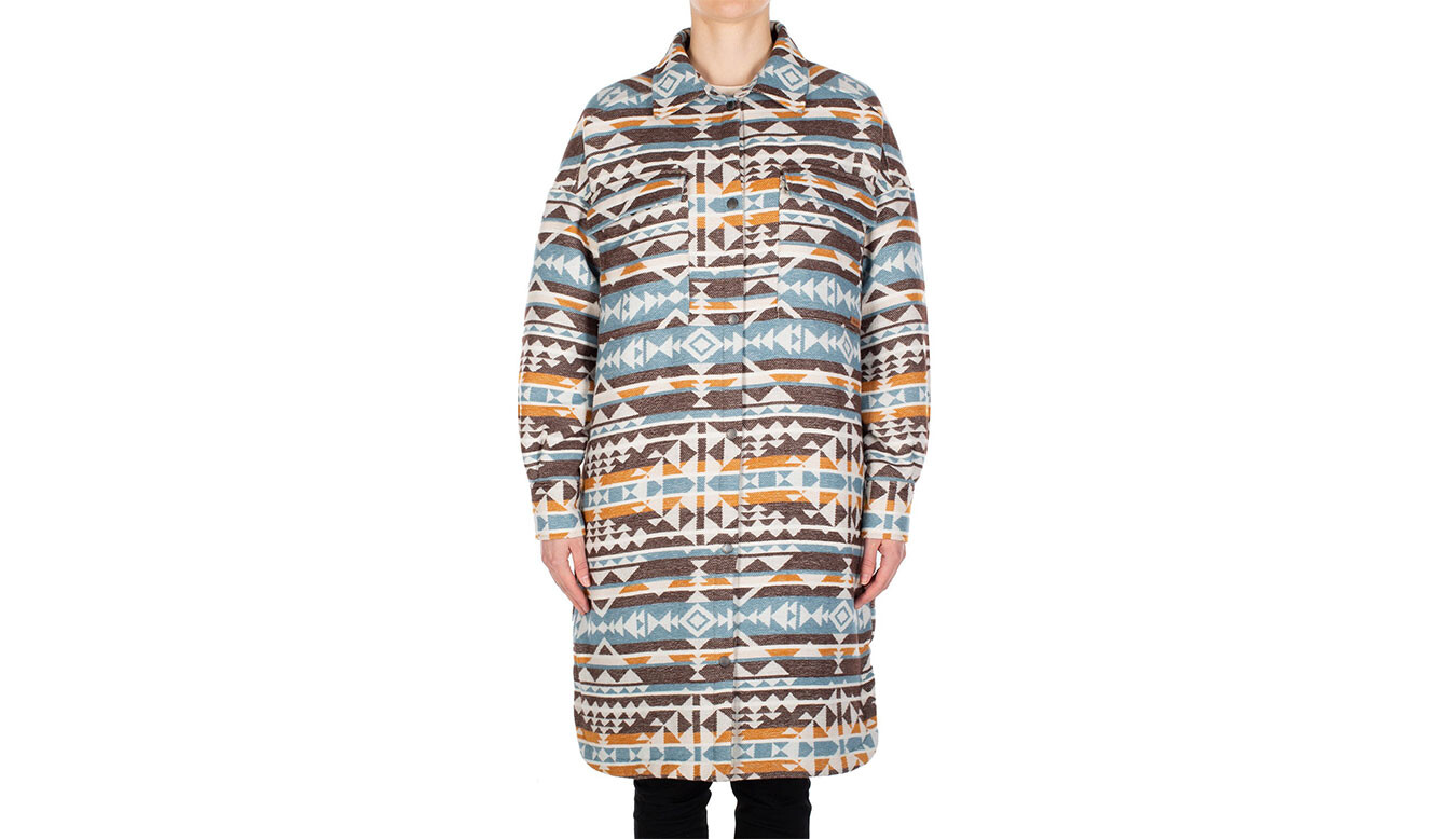 Dámsky kabát IrieDaily Team Sherpa Camel