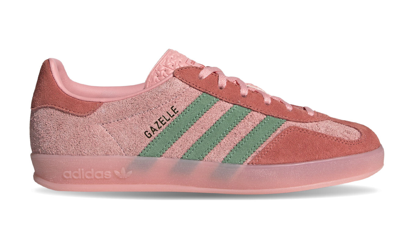adidas Originals Tenisky - Gazelle Indoor W Ružové