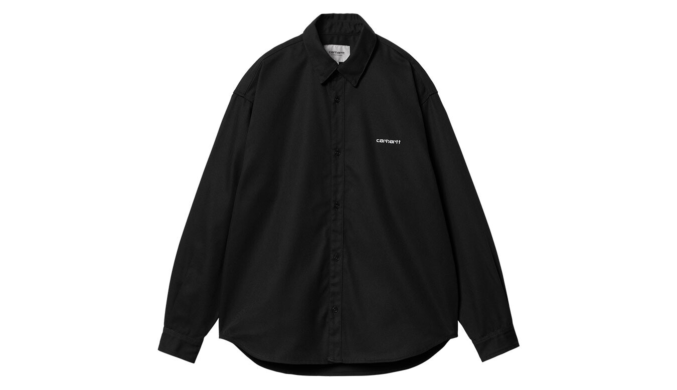 Pánska košeľa Carhartt WIP čierna