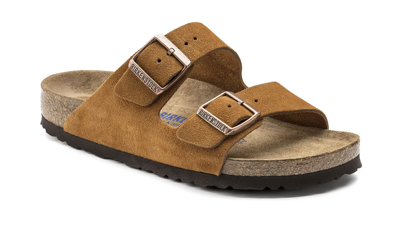 Sandále Birkenstock Arizona SFB VL Mink