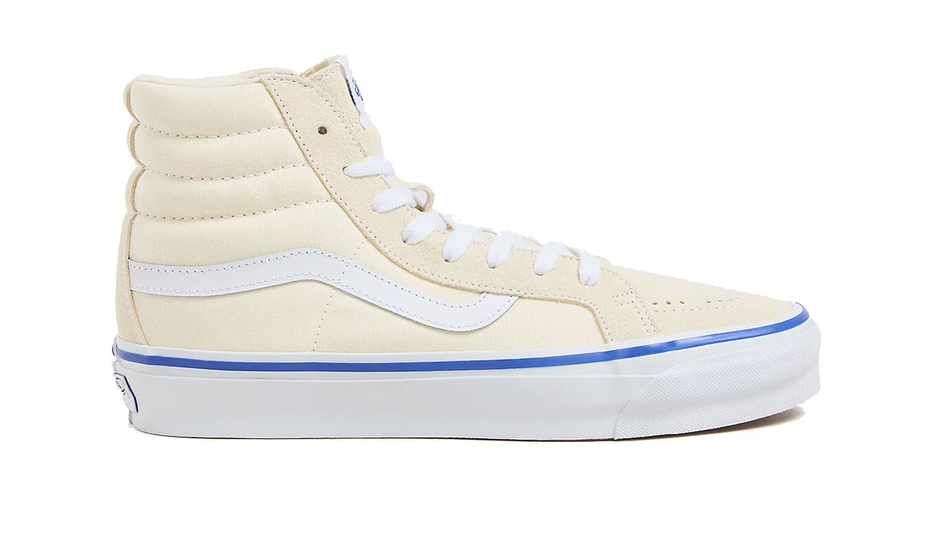 Vysoké tenisky Vans Sk8-Hi Reissue 38 Offwhite
