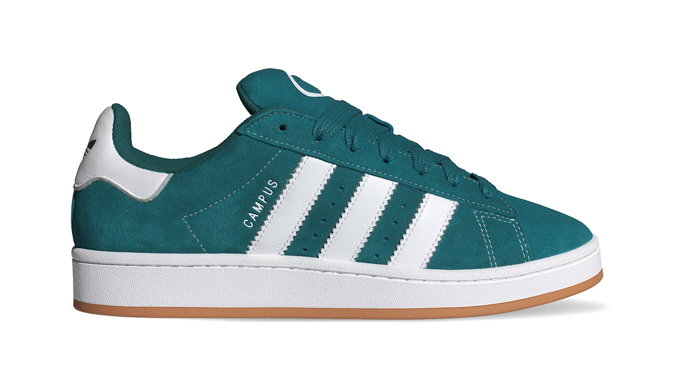 adidas Originals tenisky Campus 00s tyrkysové