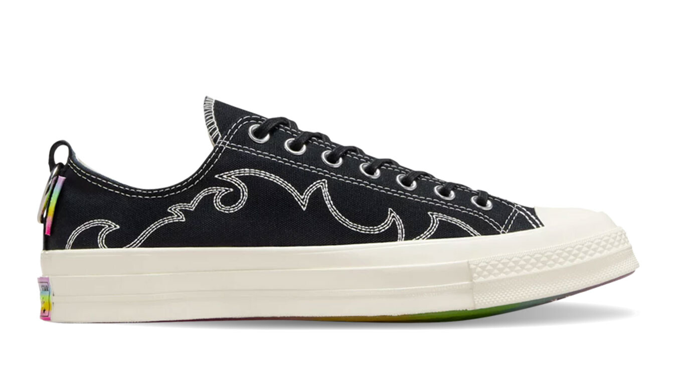 Converse Chuck 70 Pride Black tenisky