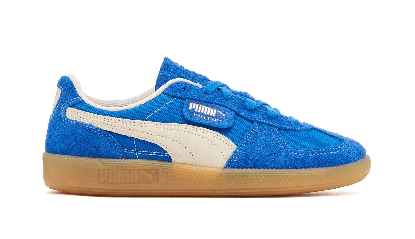 Sneakers - Puma Palermo Vintage Modré