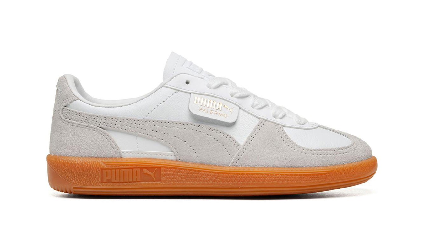 Sneakers - Puma Palermo Lth White