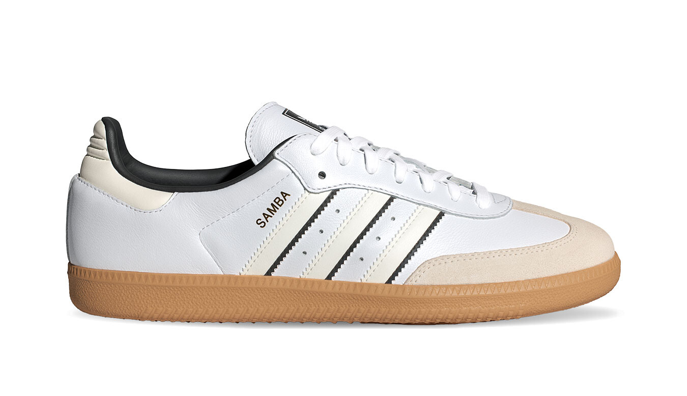 adidas Originals Tenisky - adidas Samba OG White