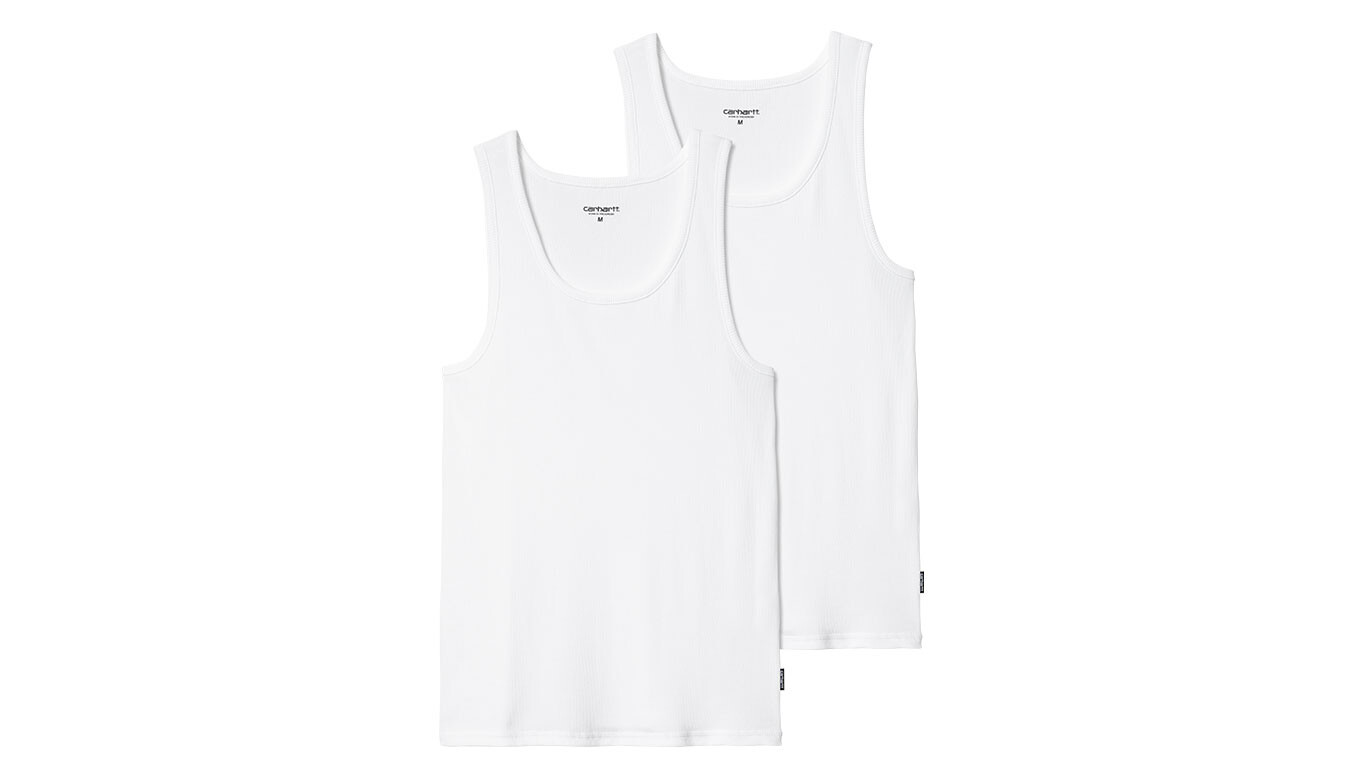 Tričká Carhartt WIP A-Shirt biele