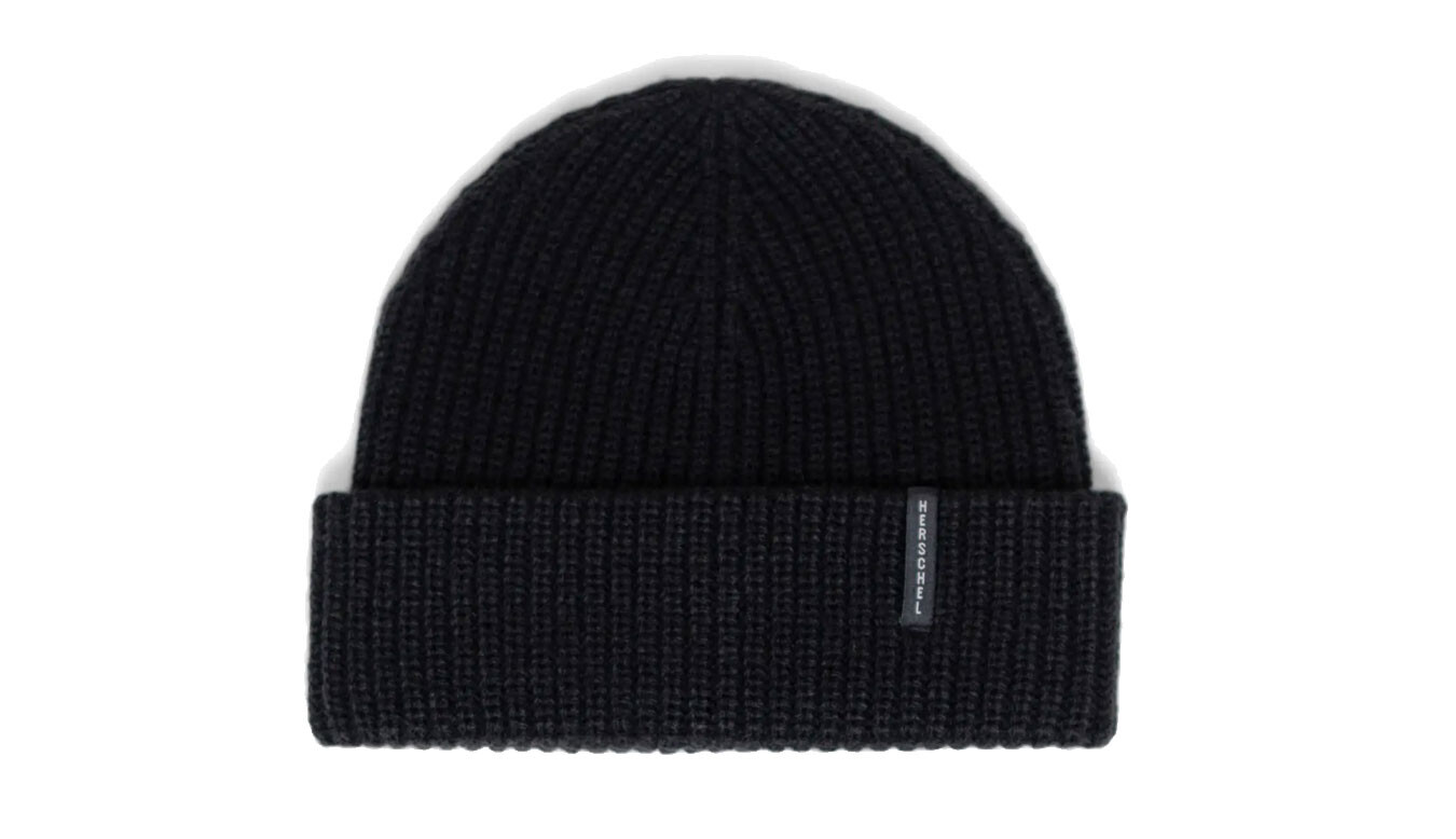 Čiapka Herschel Supply Watch Cap čierna