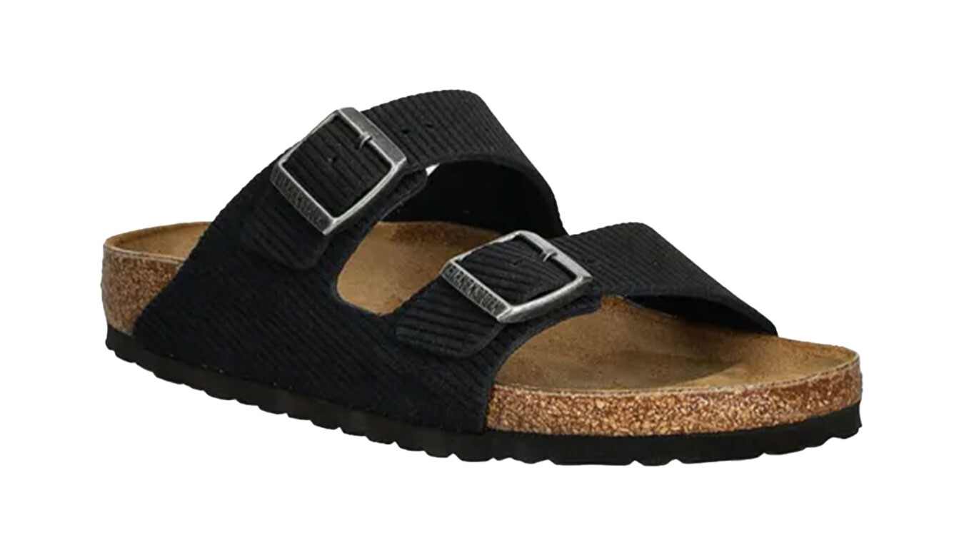 Sandále Birkenstock Arizona Suede Corduroy