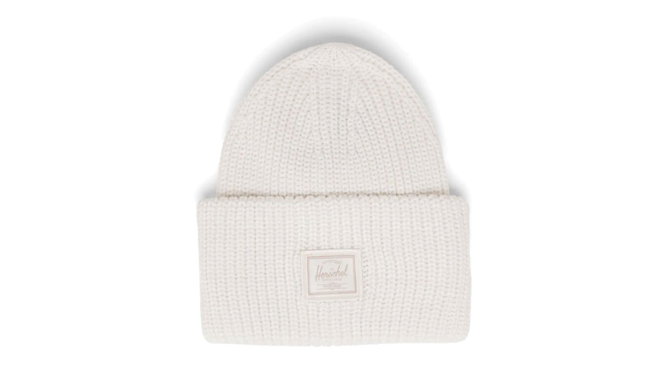 Biela čiapka Herschel Supply Juneau