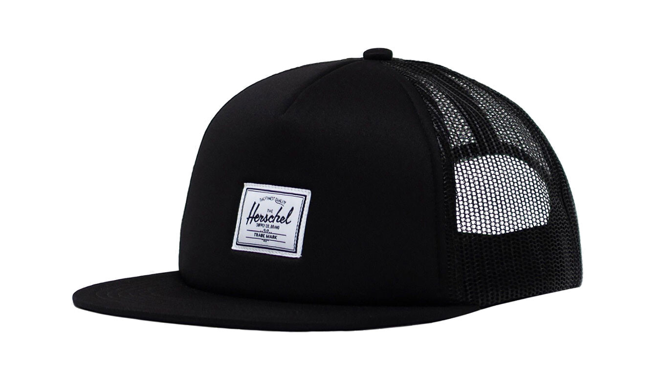 Čierna šiltovka Herschel Supply Whaler