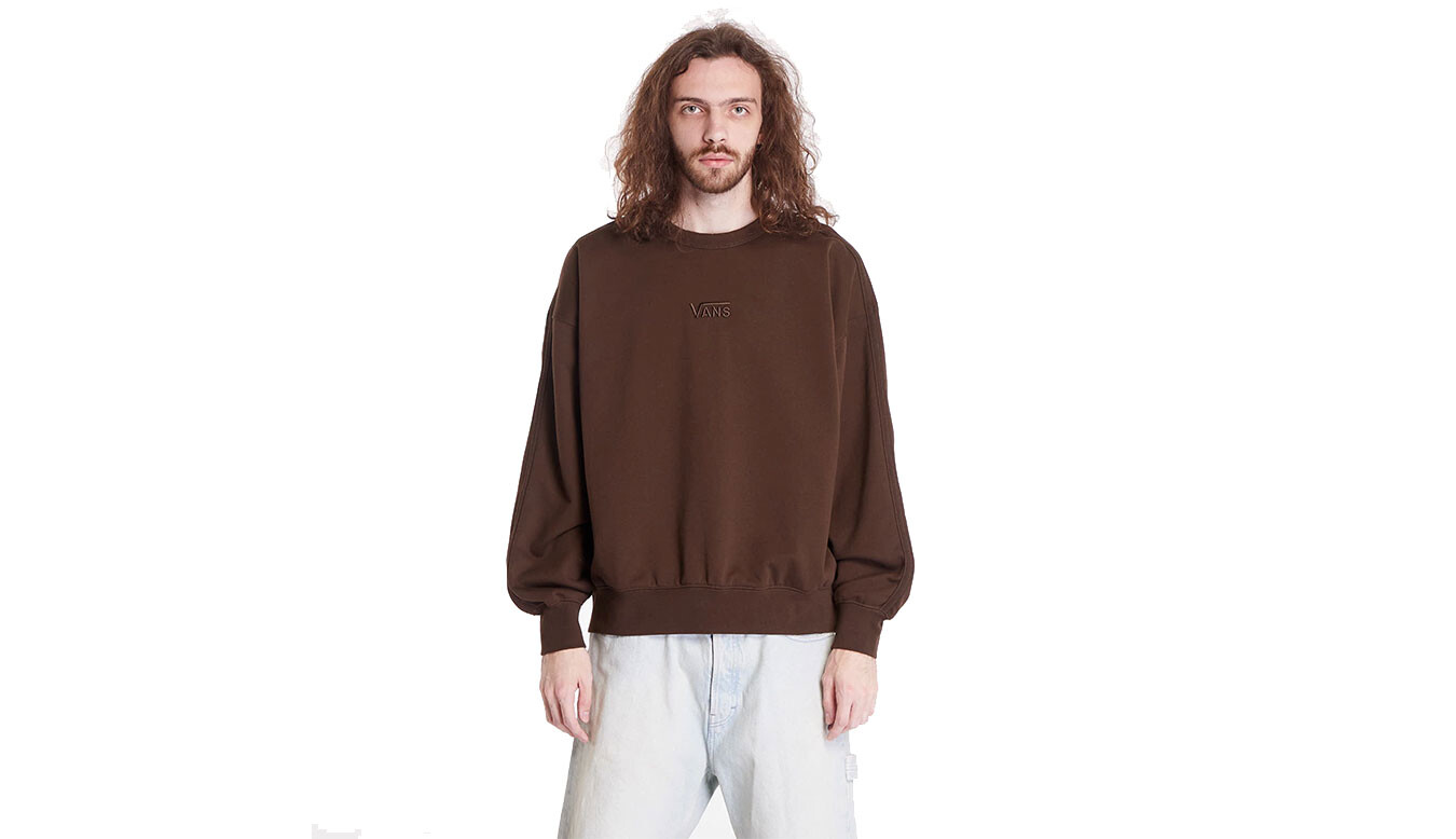 Mikina Vans Premium Crew Fleece
