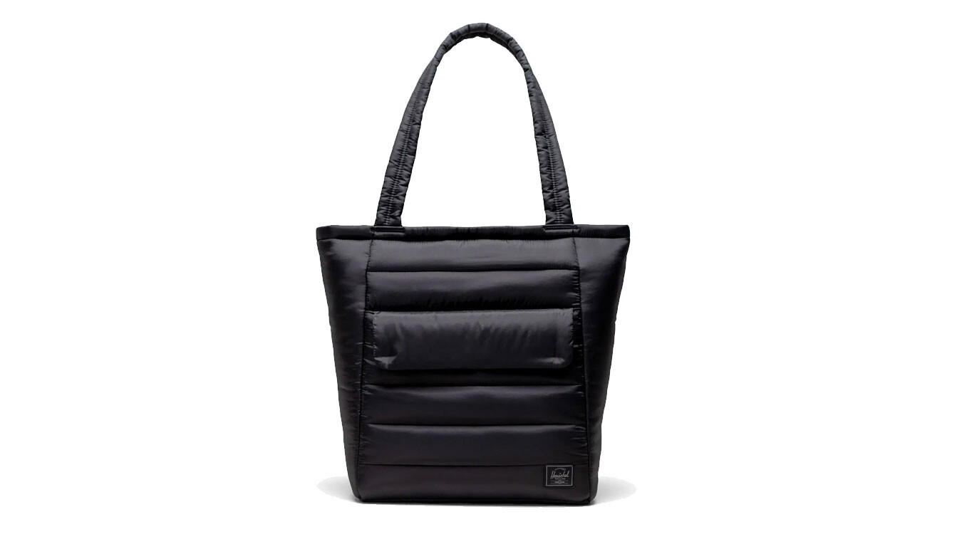 Herschel Supply Retreat Tote Quilted Black