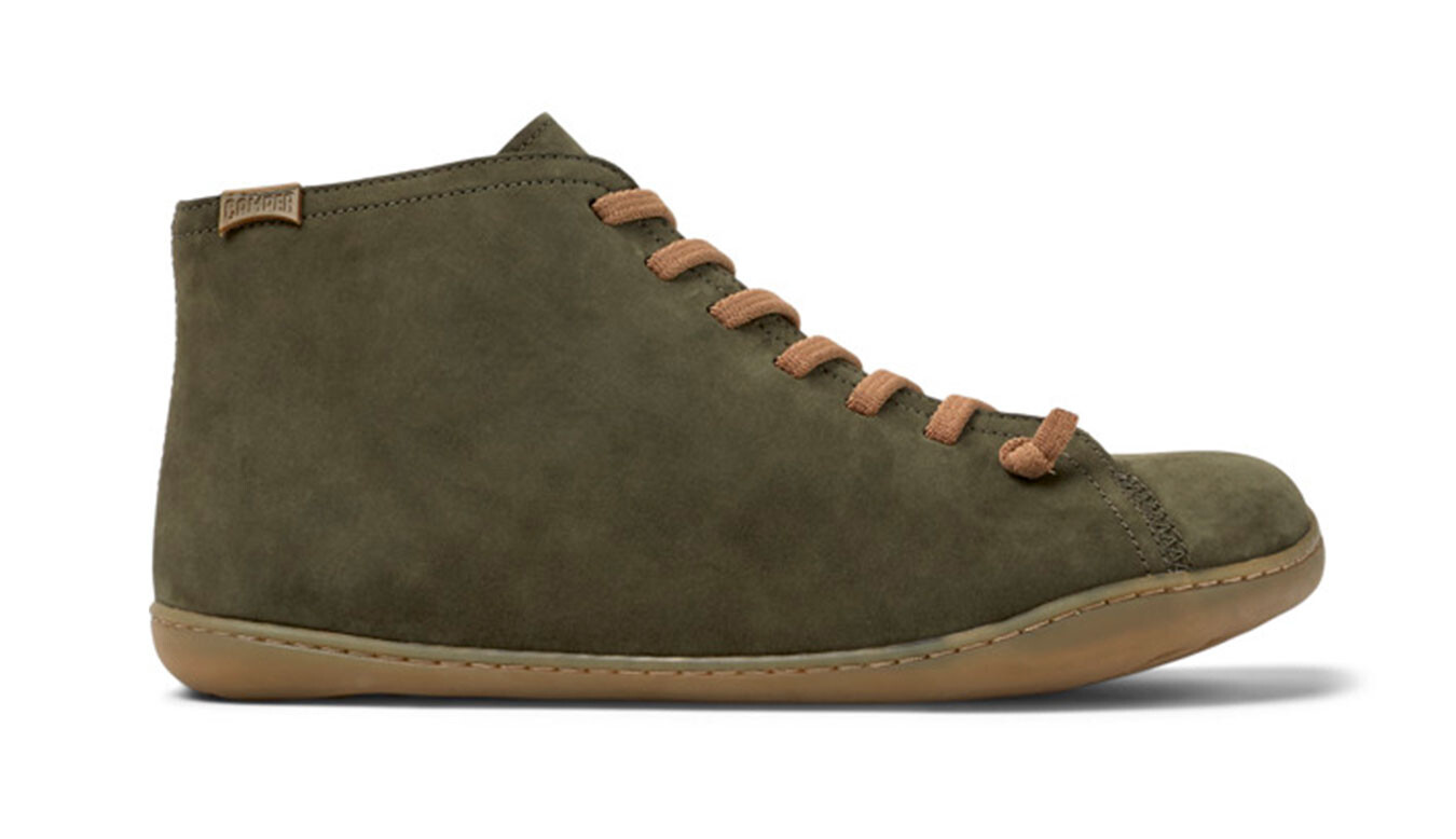 Topánky Camper Peu Drybuck Ufo Green
