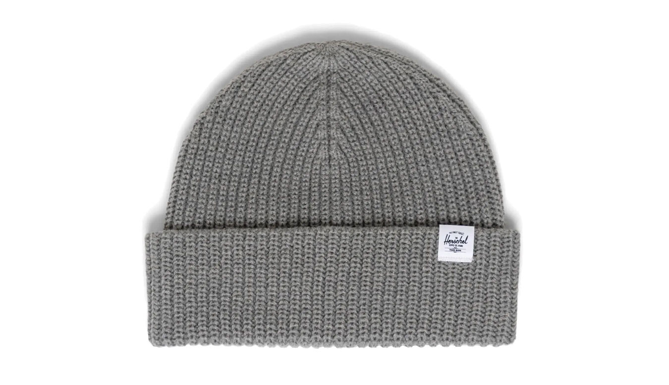 Čiapka Herschel Supply Watch Cap Beanie Šedá