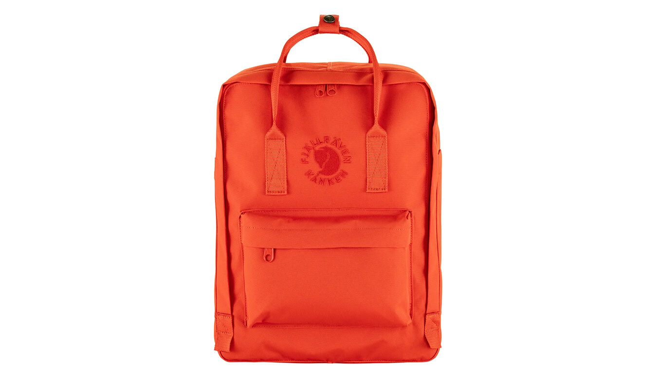 Fjällräven Re-Kånken Flame Orange batoh