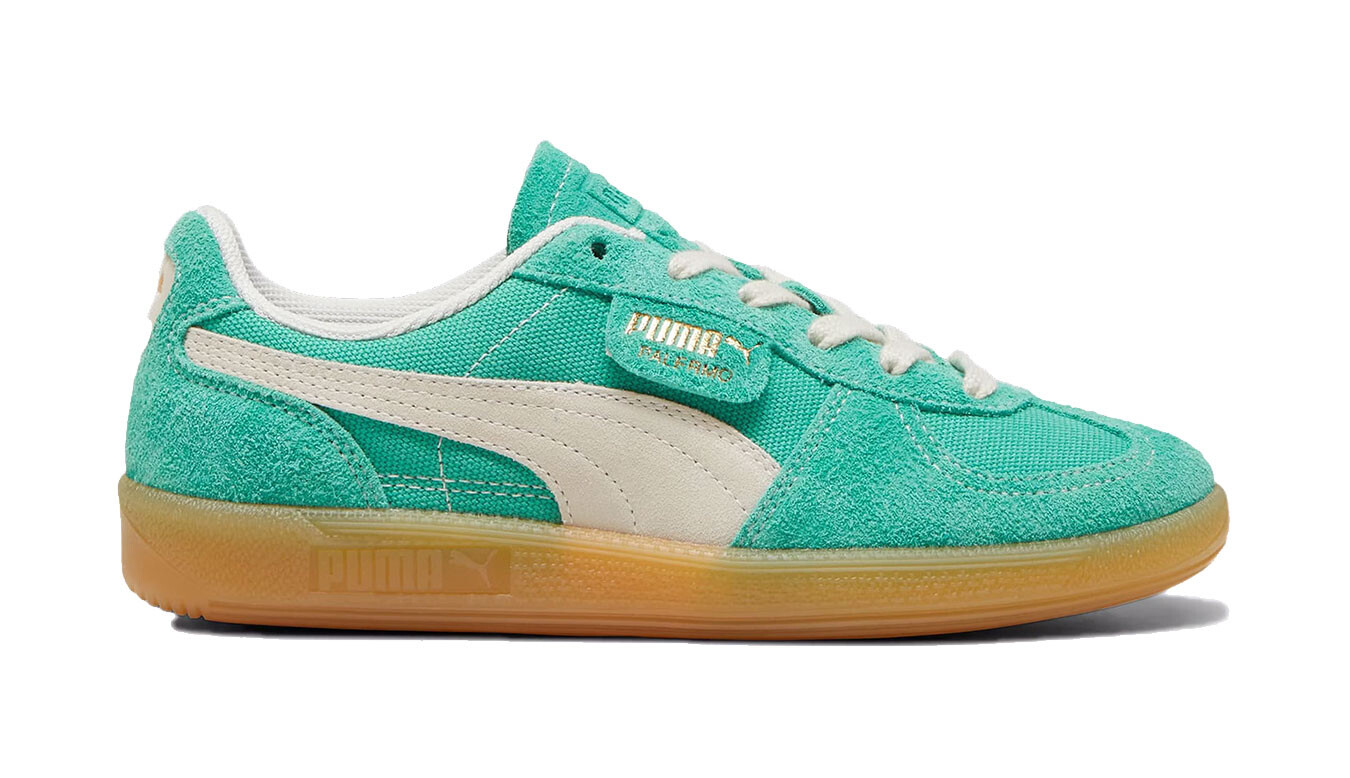 Sneakers - Puma Palermo Vintage Green