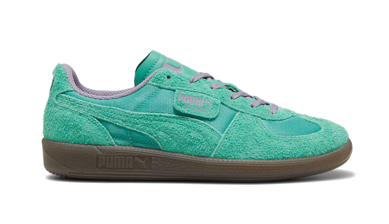 Sneakers - Puma Palermo Clobber Dresscode W Green