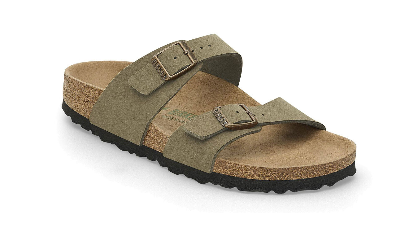 Sandále - Birkenstock Sydney Vegan zelené