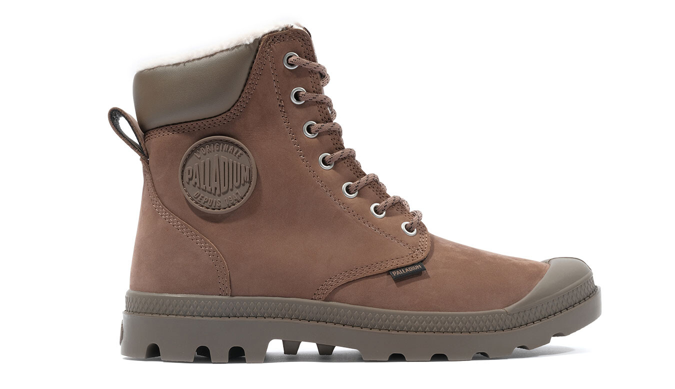 Vodotesné topánky Palladium Pampa Sport Cuff Shearling