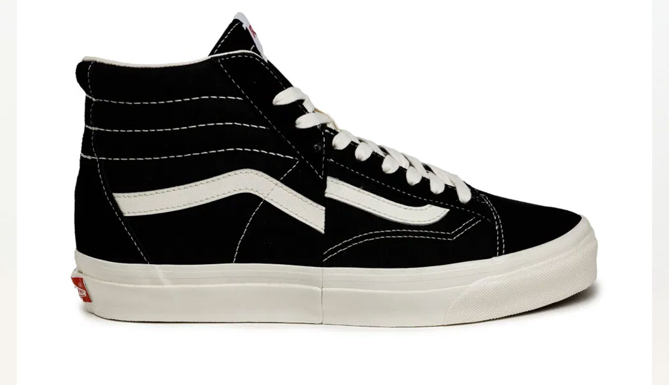 Tenisky Vans Clash The Wall LX Black/White