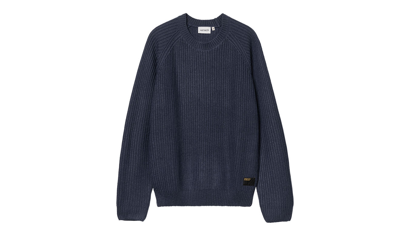 Carhartt WIP Forth Sveter Air force Blue