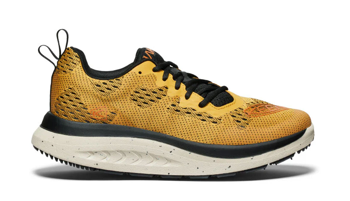 Pánske tenisky Keen WK400 Walking Yellow