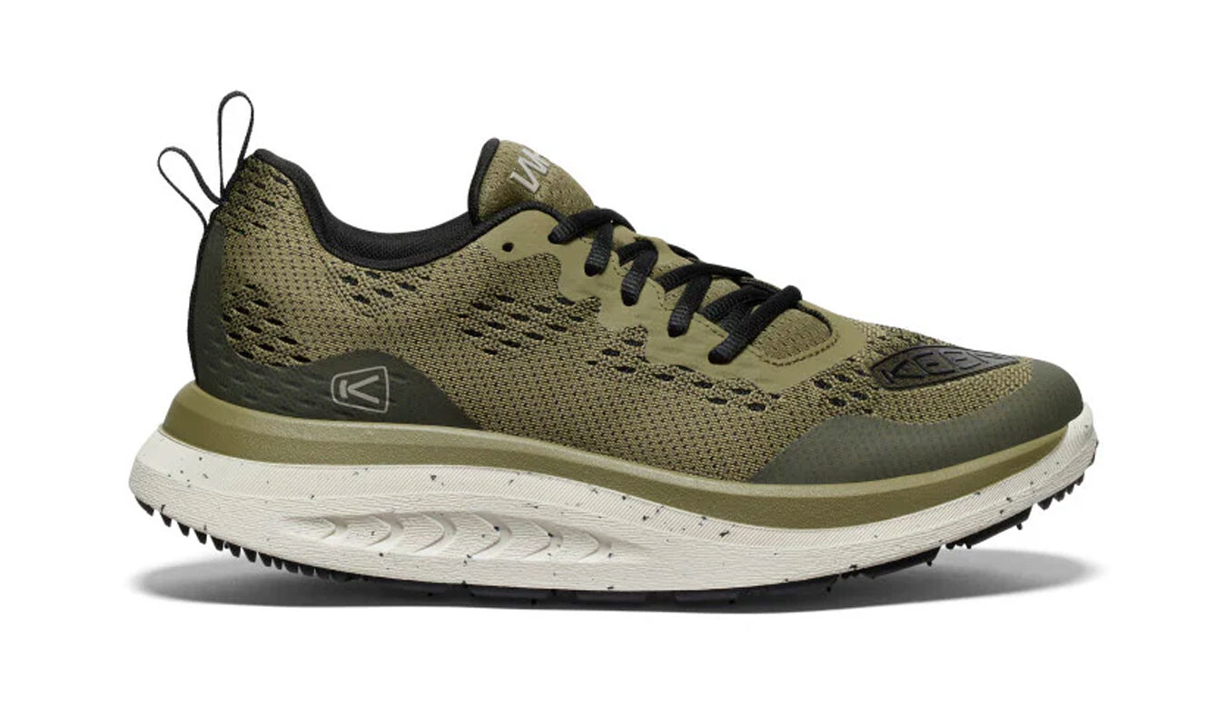 Sneakers - Keen WK400 Walking Green