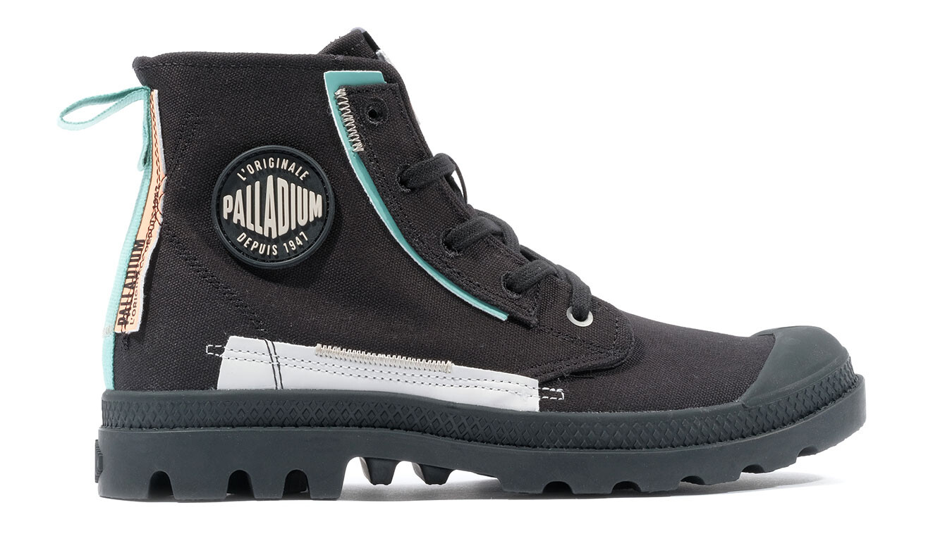 Tenisky Palladium Pampa Underlayer čierne