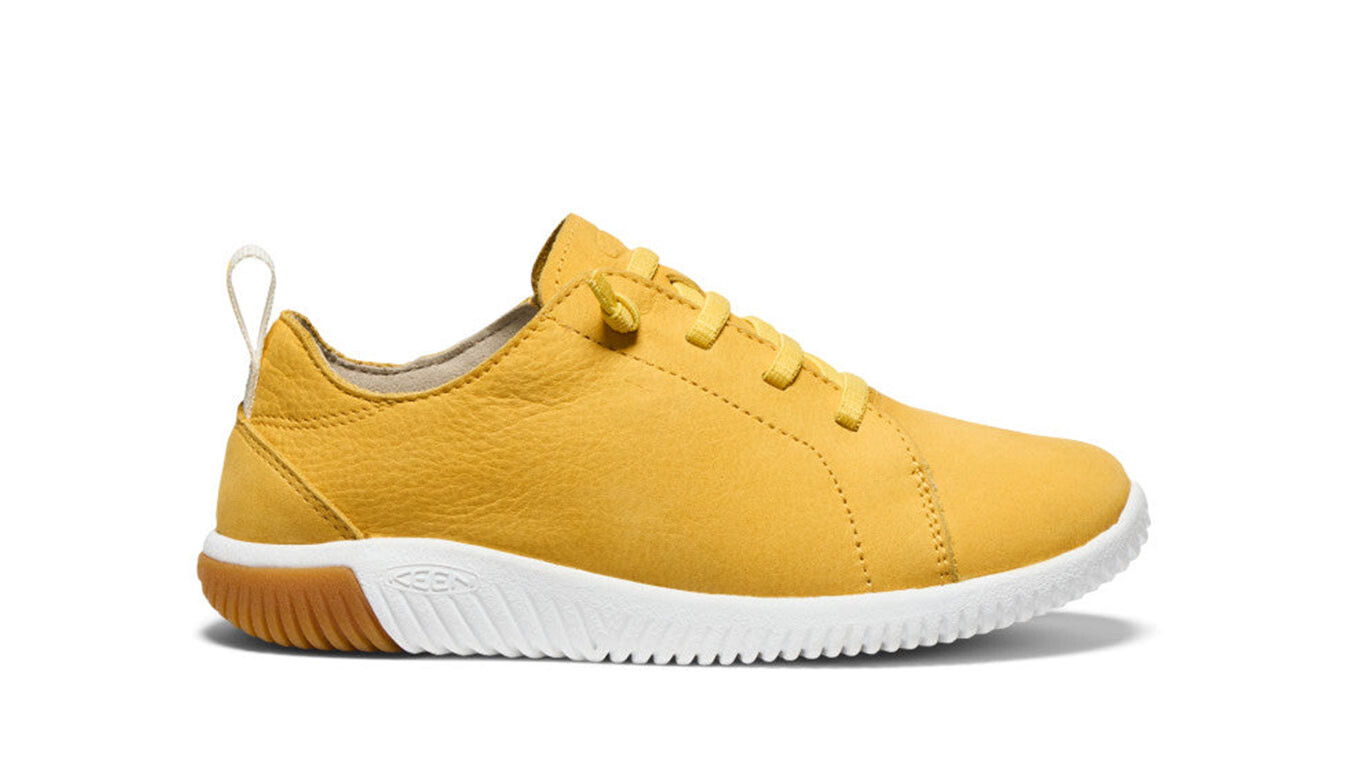 Detské tenisky Keen KNX Lace žlté