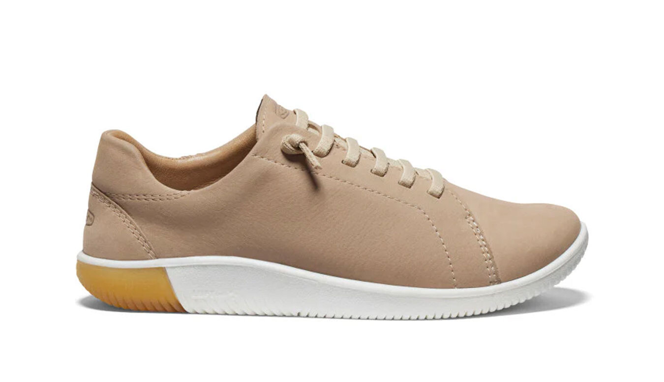 Kožené tenisky Keen KNX Light Brown