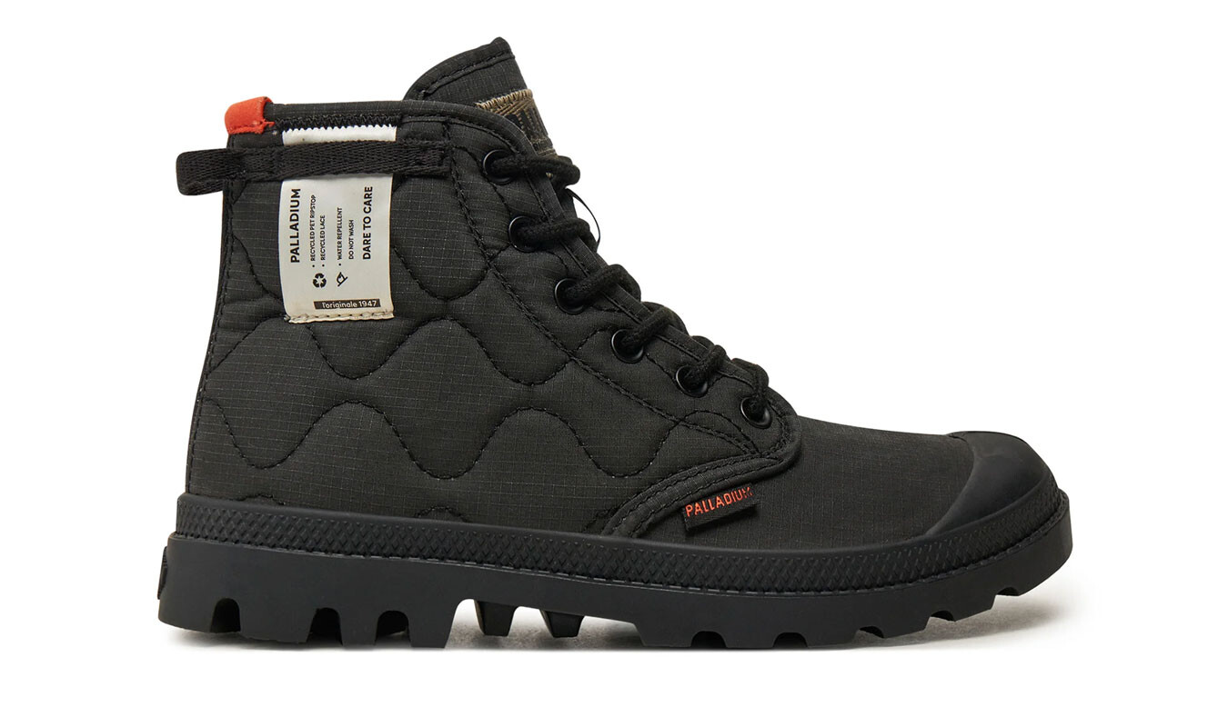 Členkové topánky Palladium Pampa Re-Quilted